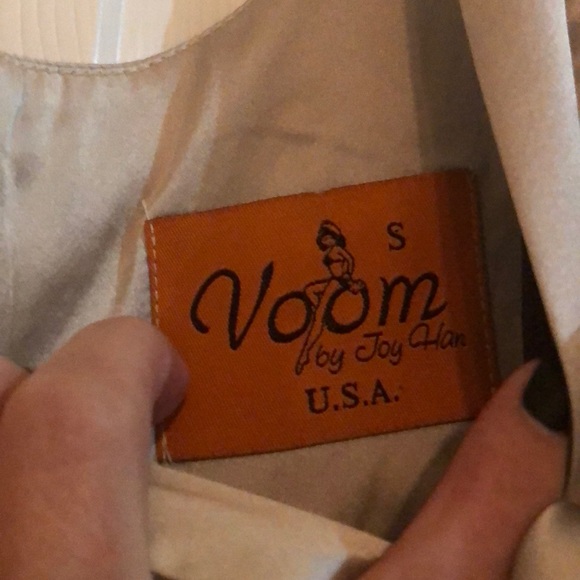 Voom Silk Cocktail Dress - Picture 4 of 6